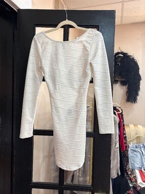 Privy open back dress